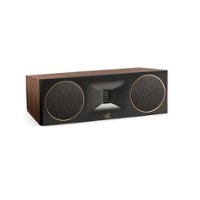 MartinLogan - Motion XT C100 2.5-Way Center-Channel with Dual 6.5” Midbass Drivers (Each) - Walnut - Front_Zoom