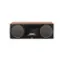 Left. MartinLogan - Motion XT C100 2.5-Way Center-Channel with Dual 6.5” Midbass Drivers (Each) - Walnut.