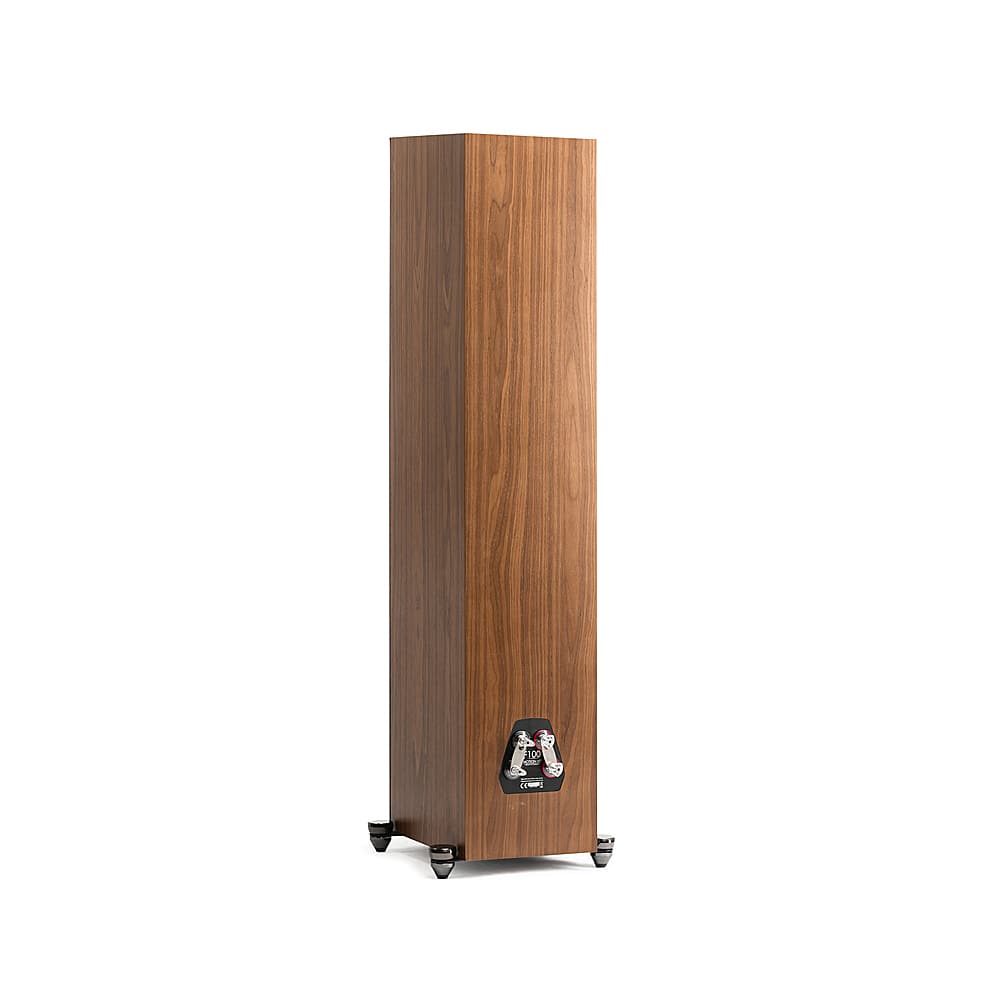 Alt View 12. MartinLogan - Motion XT F100 3-Way Floorstanding Speaker with 6.5” Midrange and Triple 6.5” Bass Drivers (Each) - Walnut.
