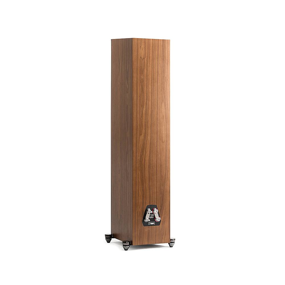 Alt View 12. MartinLogan - Motion XT F100 3-Way Floorstanding Speaker with 6.5” Midrange and Triple 6.5” Bass Drivers (Each) - Walnut.