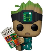 Funko - POP! Marvel: I Am Groot - Groot PJs with book - Front_Zoom