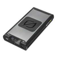 Goal Zero - Sherpa 100 PD Portable Power Bank - Silver - Front_Zoom