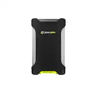 Goal Zero - Venture 75 19,200 mAh Portable Charger for Most USB Devices - Black - Front_Zoom