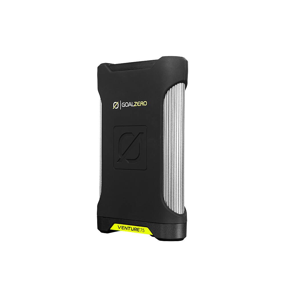 Alt View 1. Goal Zero - Venture 75 19,200 mAh Portable Charger for Most USB Devices - Black.