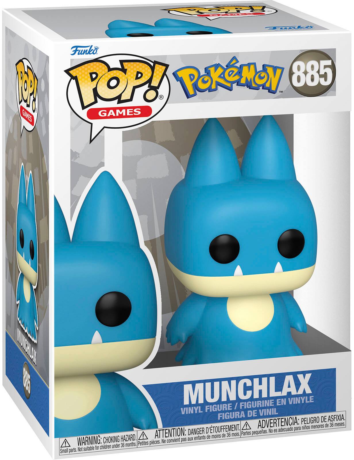 Angle. Funko - POP! Games: Pokemon - Munchlax - Multi.