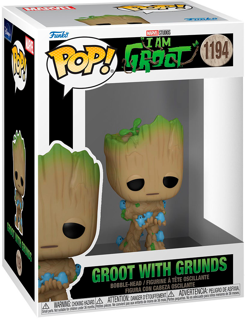 Funko pop giant marvel Guardians Of The Galaxy i am groot groot 50094