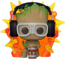 Funko - POP! Marvel: I Am Groot - Groot with detonator - Front_Zoom