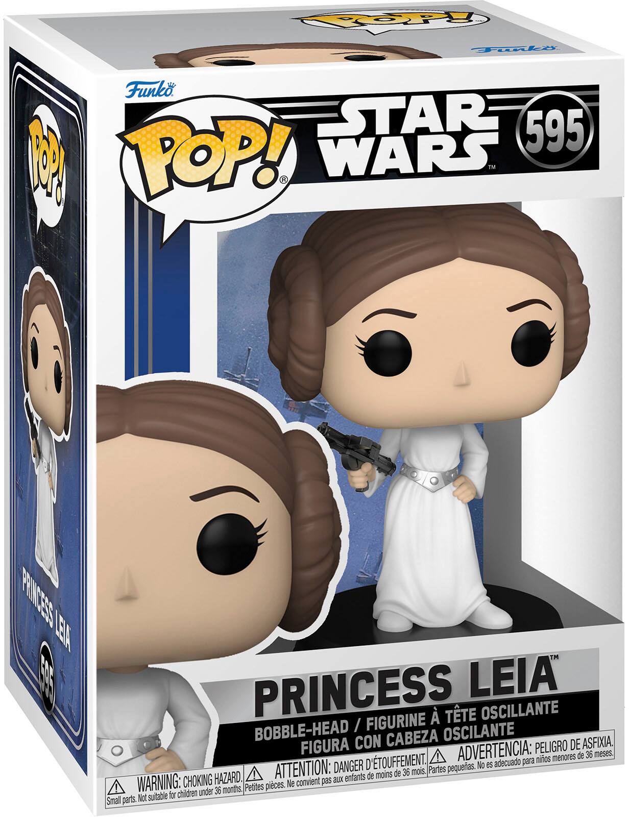 Angle. Funko - POP! Star Wars New Classics - Princess Leia.