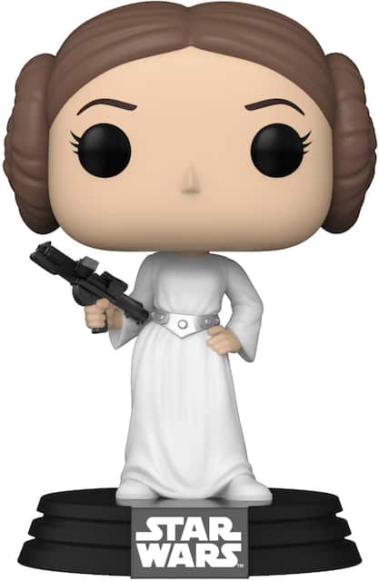 Princess leia pop figure deals