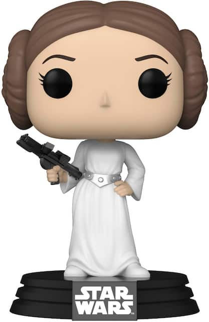 Princess leia store pop figure