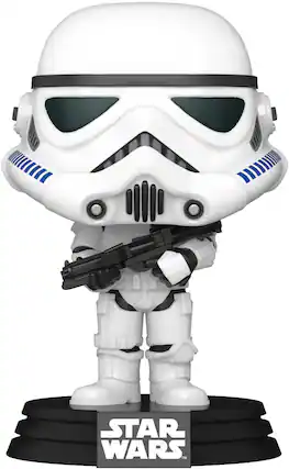 Front. Funko - POP! Star Wars New Classics - Stormtrooper.