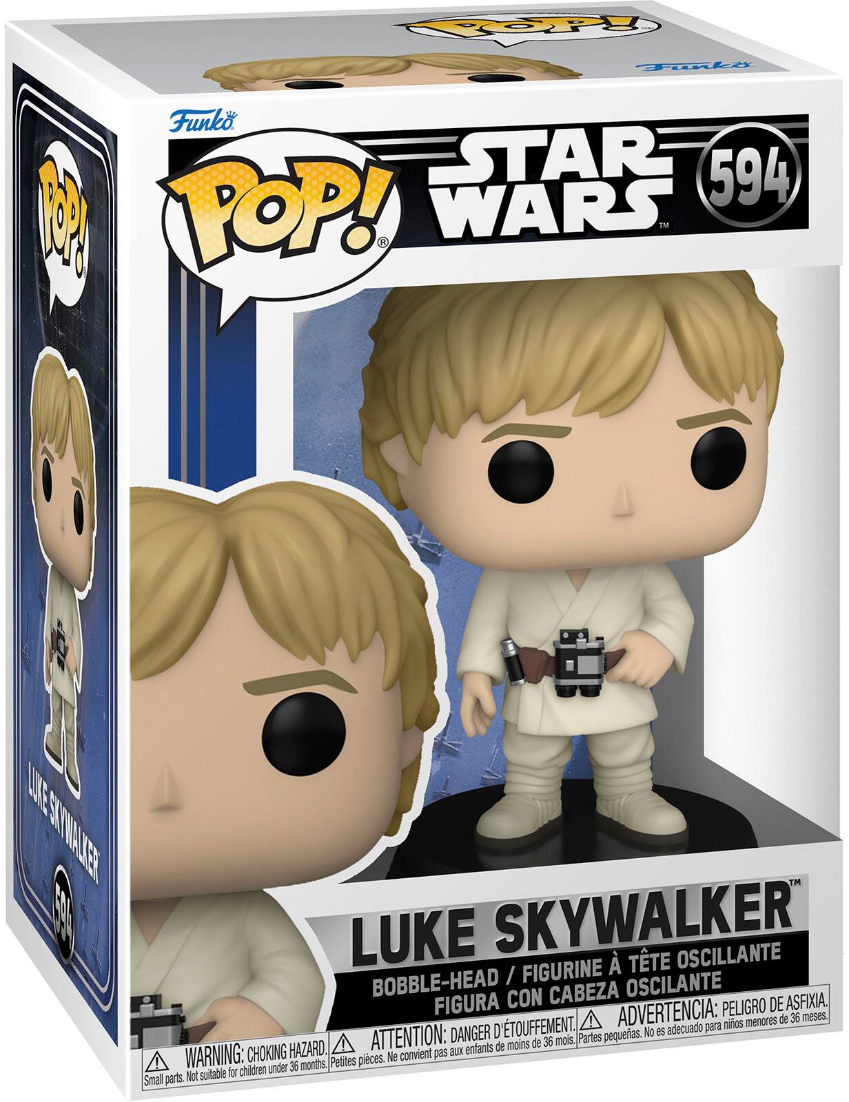 Angle. Funko - POP! Star Wars New Classics - Luke Skywalker.