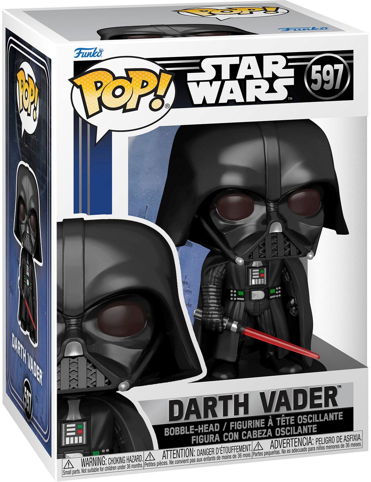 Angle. Funko - POP! Star Wars: Star Wars New Classics- Darth Vader.