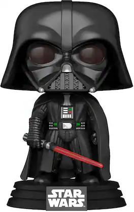 Funko - POP! Star Wars: Star Wars New Classics - Darth Vader - Multi