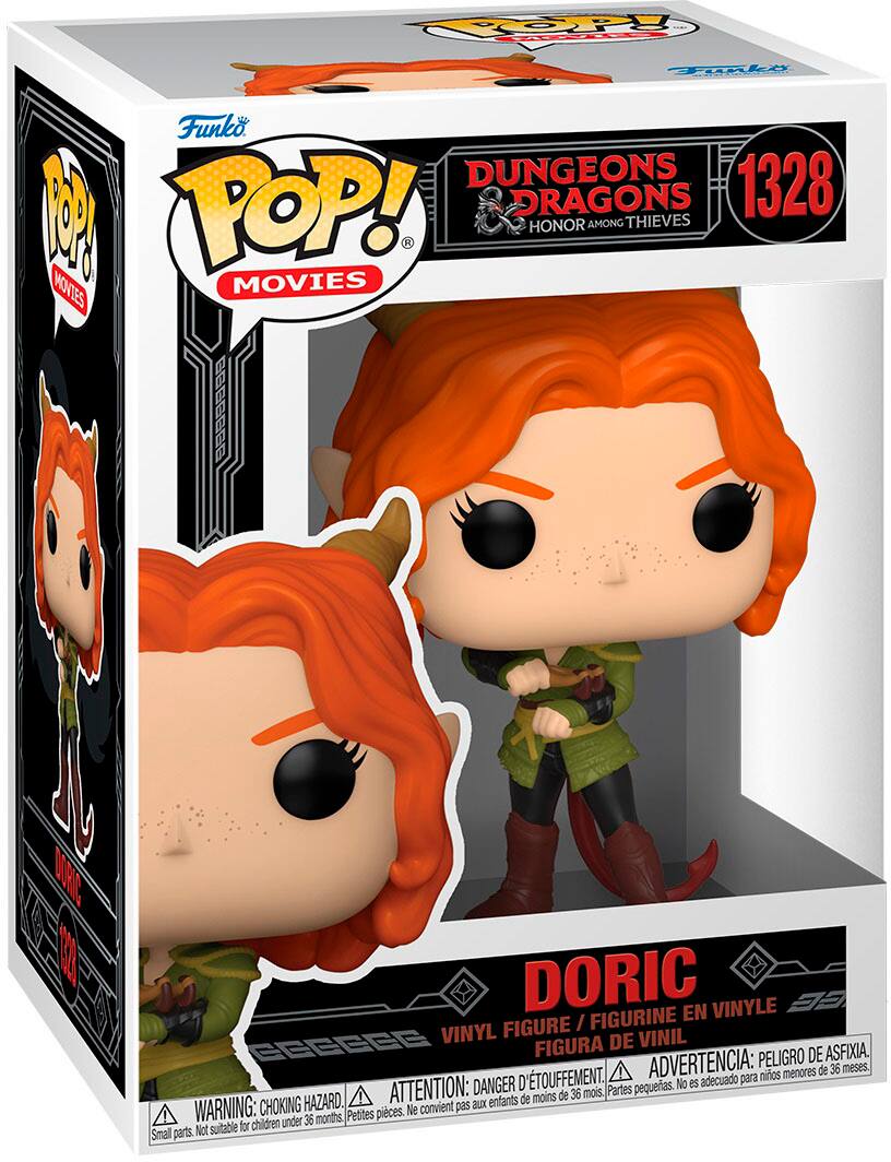 Angle. Funko - POP! Movies: Dungeons and Dragons - Doric.