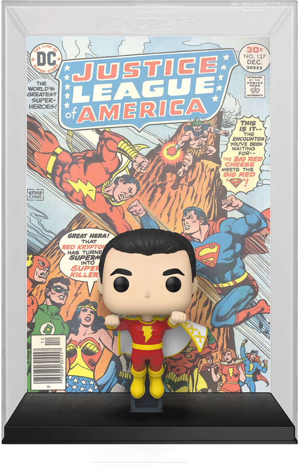 POP! Comic Cover: DC Comics - Shazam!