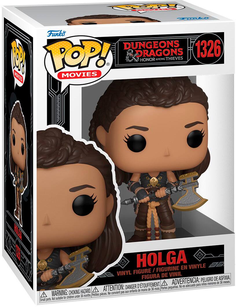 Angle. Funko - POP! Movies: Dungeons and Dragons - Holga.
