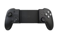 Front. RIG - MG-X Pro Wireless Mobile Controller for iPhone - Black.