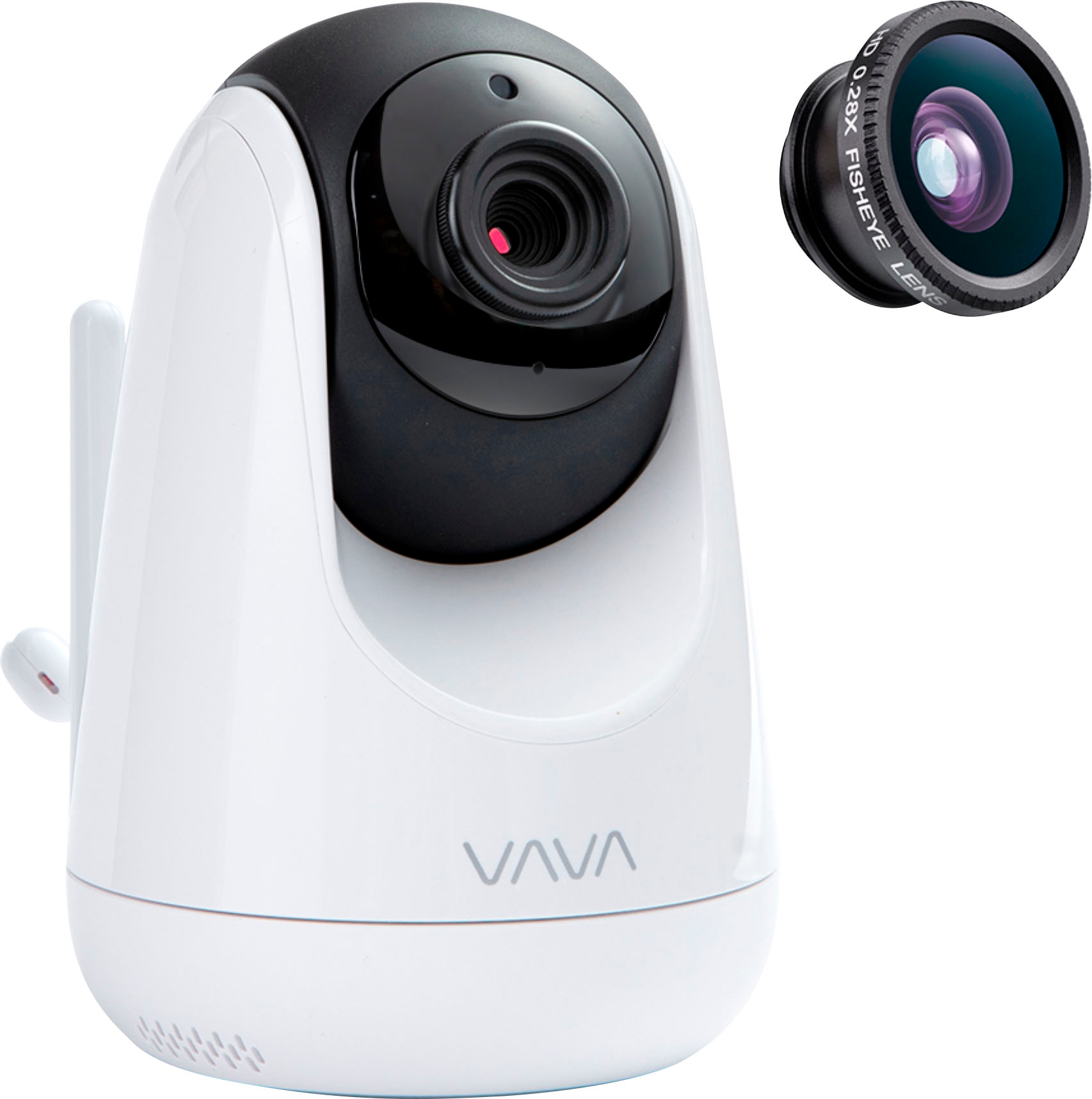 Konijn ideologie Impressionisme VAVA Baby Monitor Add-on Bluetooth Camera with 720P HD Video and Precision  Autofocus White VA-IH006-CAM - Best Buy