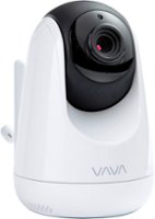 VAVA - Baby Monitor Add-on Bluetooth Camera with 720P HD Video and Precision Autofocus - White - Front_Zoom