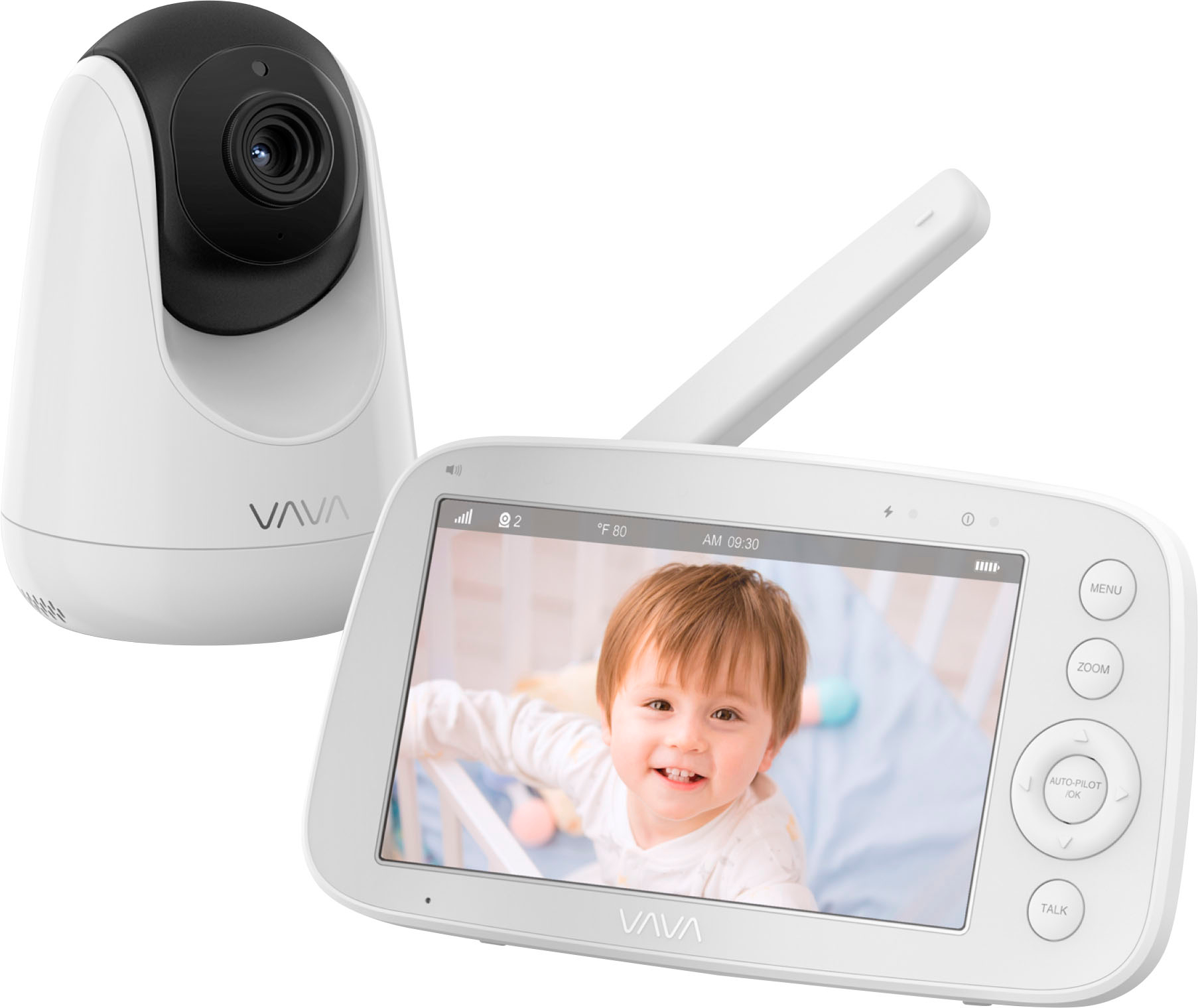 Video Baby Monitor Add on Cam- VAVA