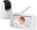 Alt View 11. VAVA - Baby Monitor Add-on Bluetooth Camera with 720P HD Video and Precision Autofocus - White.