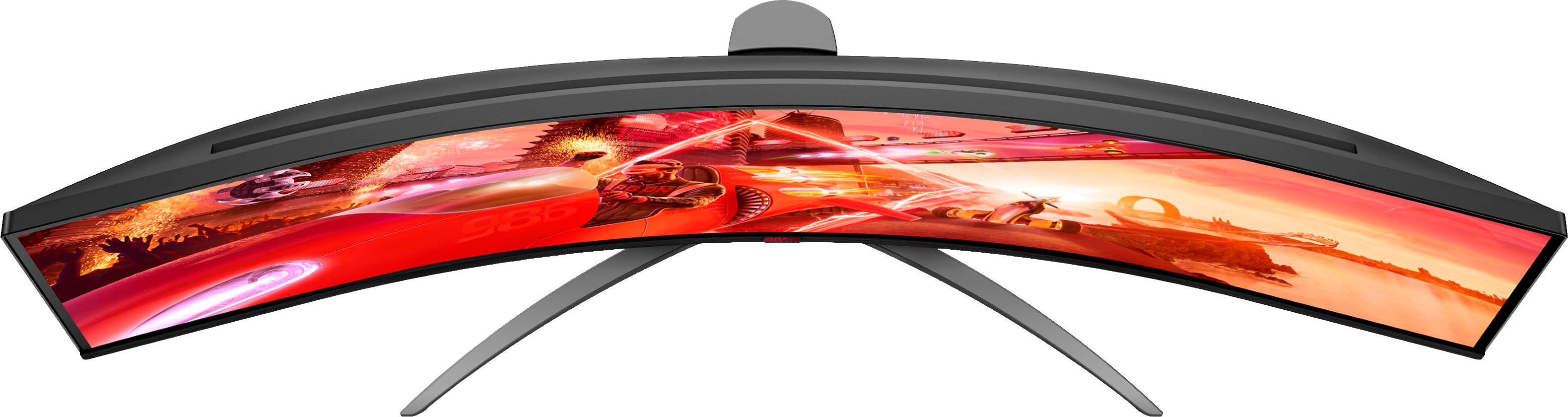 AOC AG493UCX2 48.8 DQHD HDR 165 Hz Curved Gaming AG493UCX2 B&H