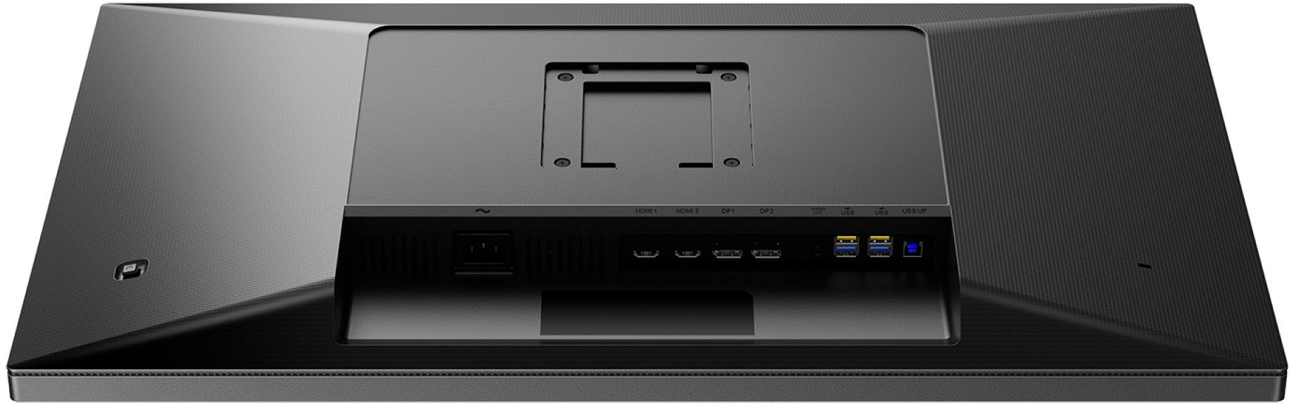 Back View: Philips - 32M1N5800A 32" LCD 4K UHD Gaming Monitor - Black
