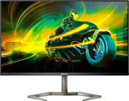 Philips - 32M1N5800A 32" LCD 4K UHD Gaming Monitor - Black - Front_Zoom