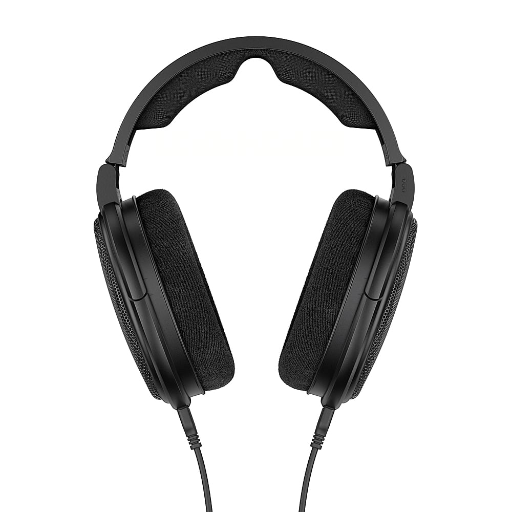 Angle. Sennheiser - HD 660S2 Wired Over-the-Ear Headphones - Black.