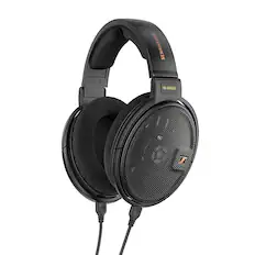 Front. Sennheiser - HD 660S2 Wired Over-the-Ear Headphones - Black.