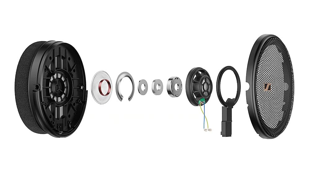 Alt View 13. Sennheiser - HD 660S2 Wired Over-the-Ear Headphones - Black.