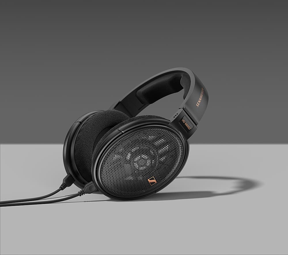 Alt View 14. Sennheiser - HD 660S2 Wired Over-the-Ear Headphones - Black.