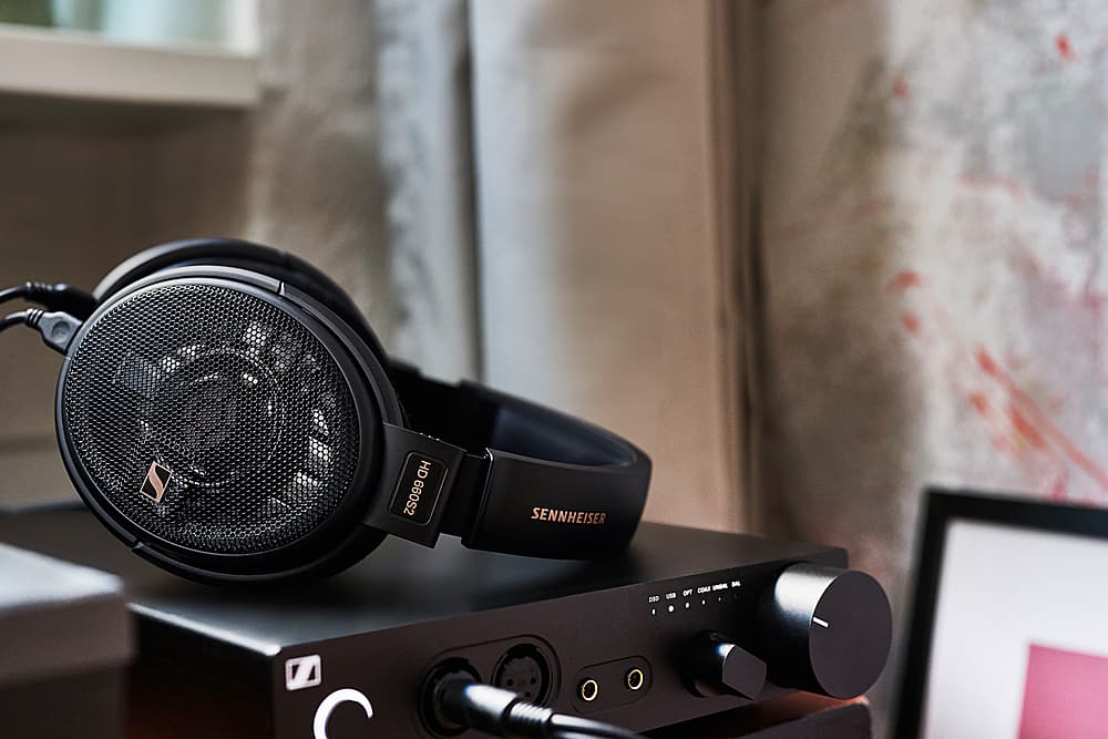 Alt View 17. Sennheiser - HD 660S2 Wired Over-the-Ear Headphones - Black.