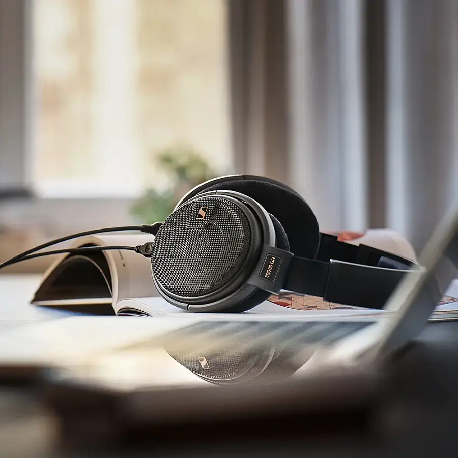 Alt View 18. Sennheiser - HD 660S2 Wired Over-the-Ear Headphones - Black.