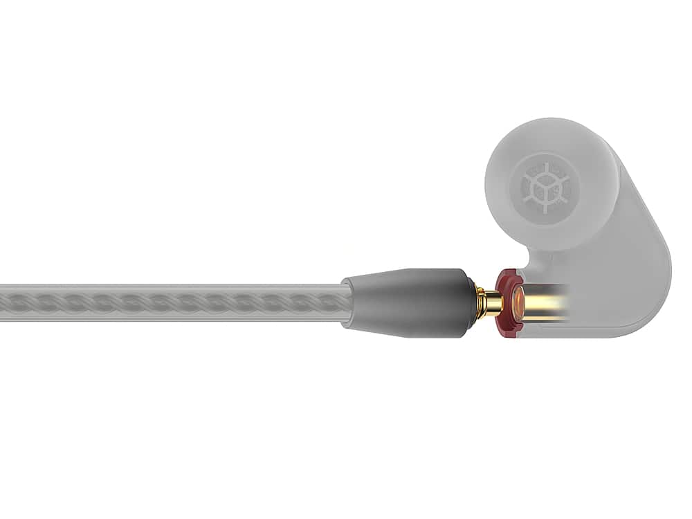 Alt View 13. Sennheiser - IE 200 In-Ear Audiophile Headphones - Black.