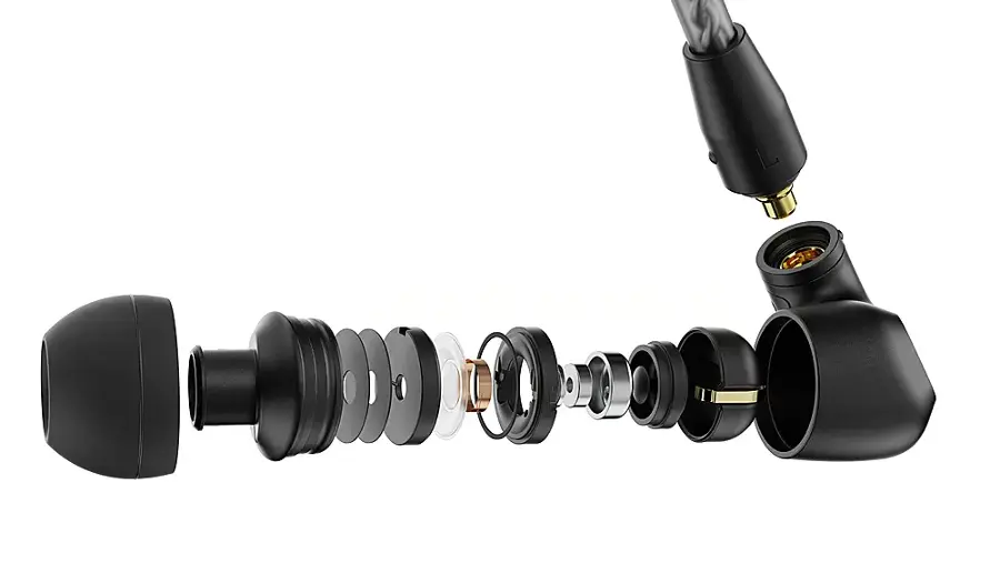 Alt View 17. Sennheiser - IE 200 In-Ear Audiophile Headphones - Black.