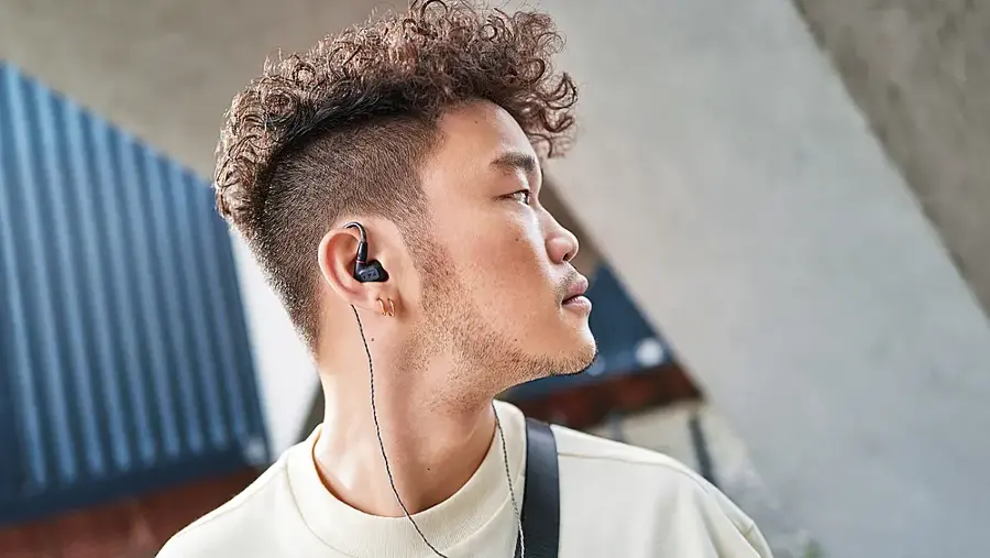 Alt View 18. Sennheiser - IE 200 In-Ear Audiophile Headphones - Black.