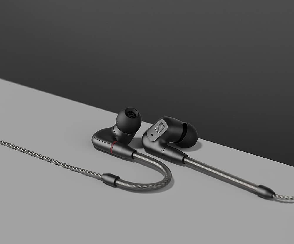 Alt View 27. Sennheiser - IE 200 In-Ear Audiophile Headphones - Black.