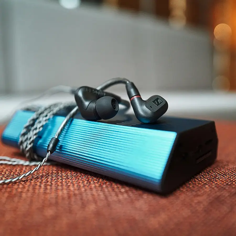 Alt View 28. Sennheiser - IE 200 In-Ear Audiophile Headphones - Black.