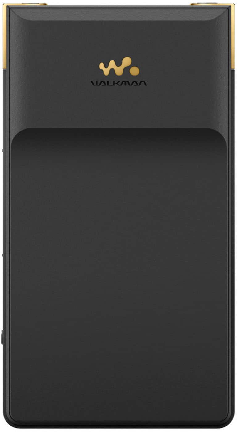 Back. Sony - Sony ZX707 Walkman ZX Series - Black.