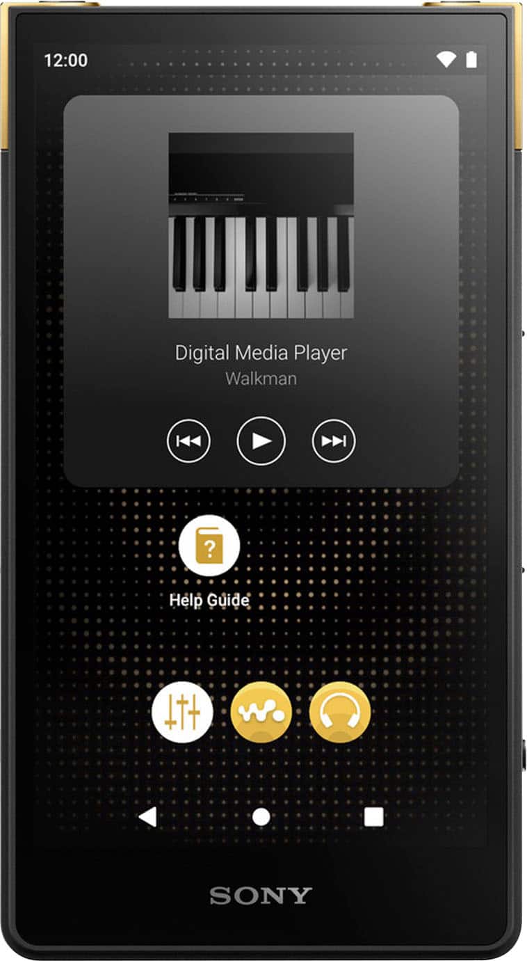 Customer Reviews: Sony ZX707 Walkman ZX Series Black NWZX707/B 