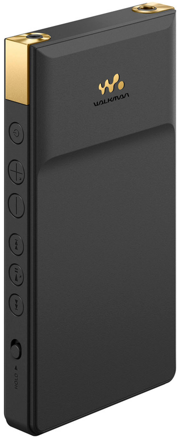 Sony ZX707 Walkman ZX Series Black NWZX707/B - Best Buy
