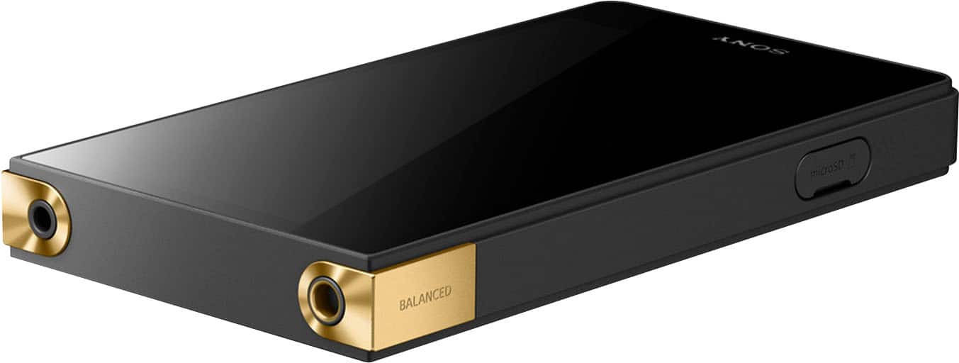 Alt View 13. Sony - Sony ZX707 Walkman ZX Series - Black.