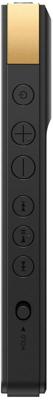 Alt View 15. Sony - Sony ZX707 Walkman ZX Series - Black.