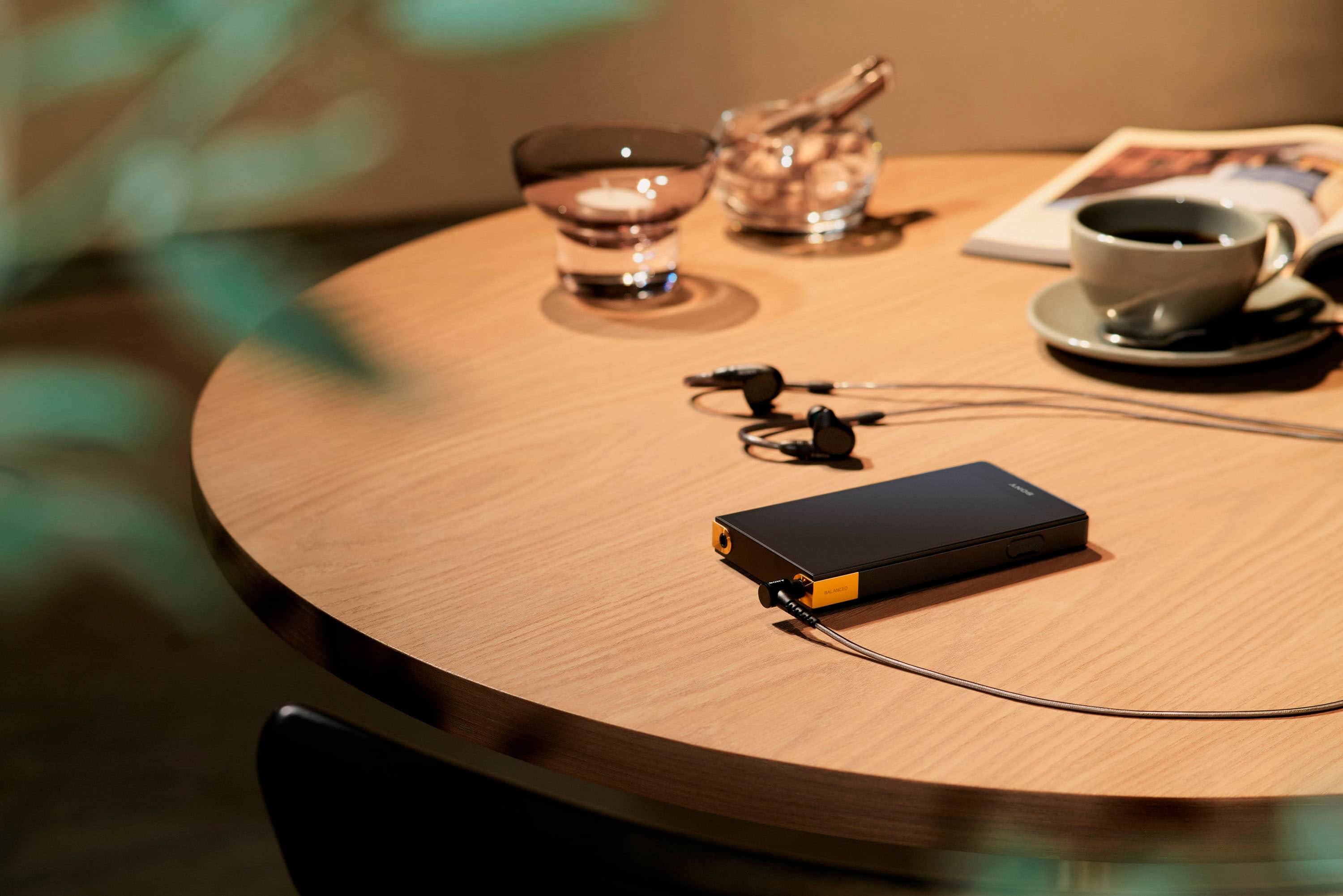 Alt View 19. Sony - Sony ZX707 Walkman ZX Series - Black.