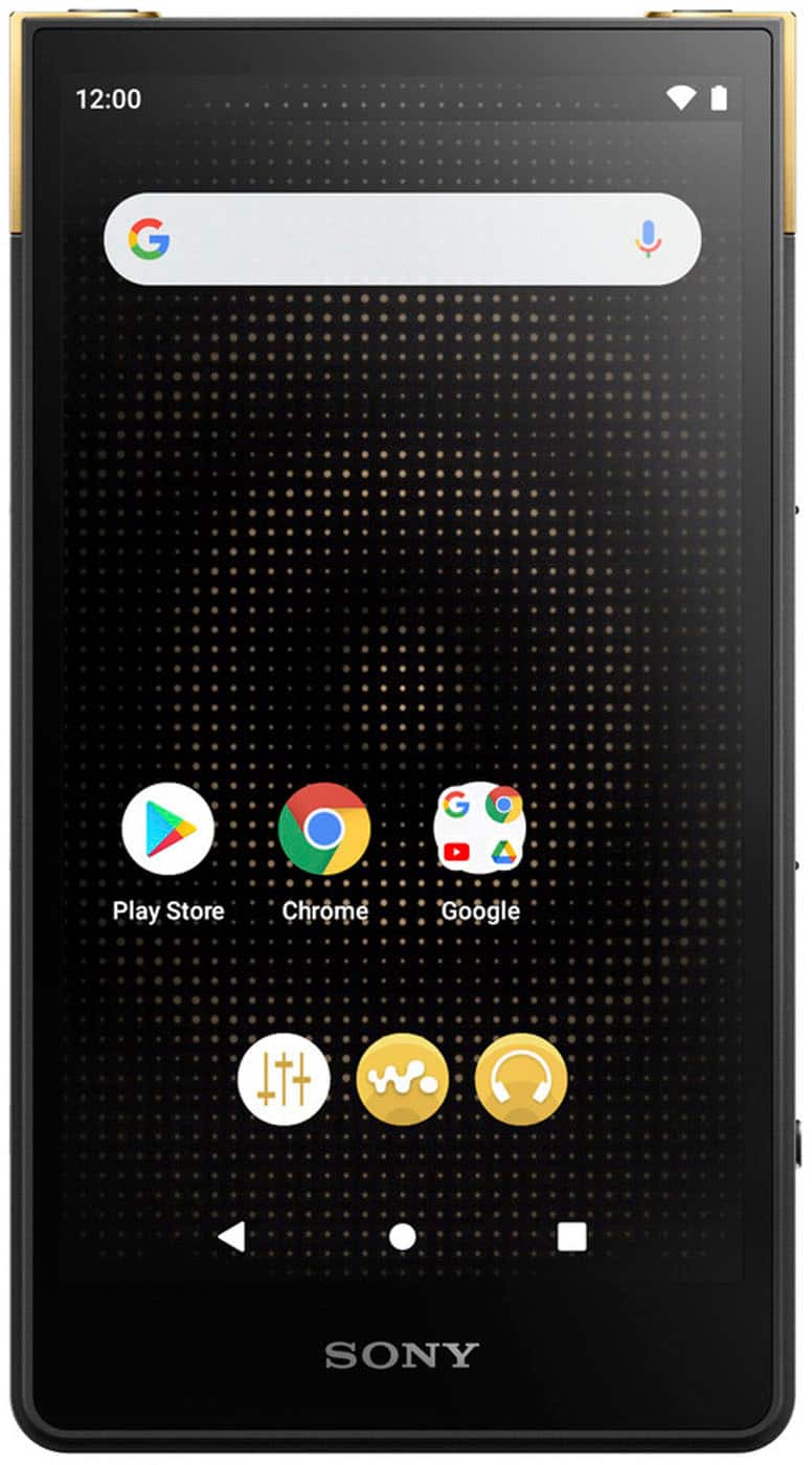 Alt View 1. Sony - Sony ZX707 Walkman ZX Series - Black.