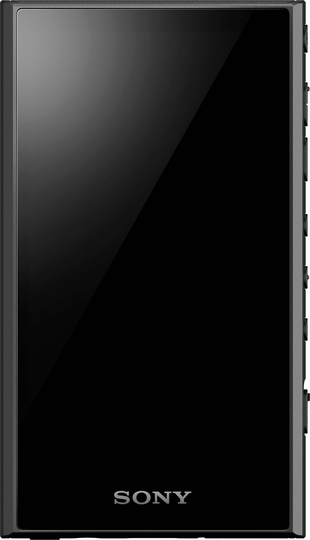 Front. Sony - Sony NW-A306 Walkman A Series - Black.