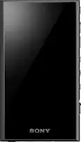 Sony - NW-A306 Walkman A Series - Black - Front_Zoom