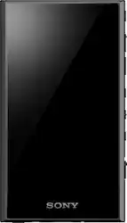 Sony - NW-A306 Walkman A Series - Black - Front_Zoom